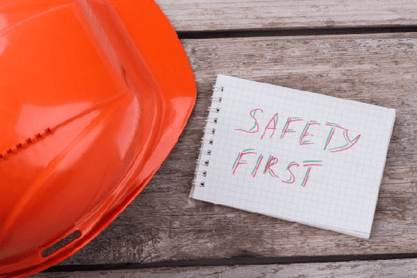 Safety First Reminders_Jaberson Technology