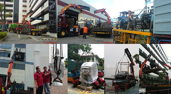 Guide to Machinery Moving in Singapore