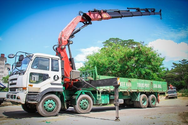What is a Lorry Crane?