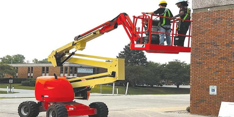 Why Scissor Lift Is A Game-Changer in Construction 