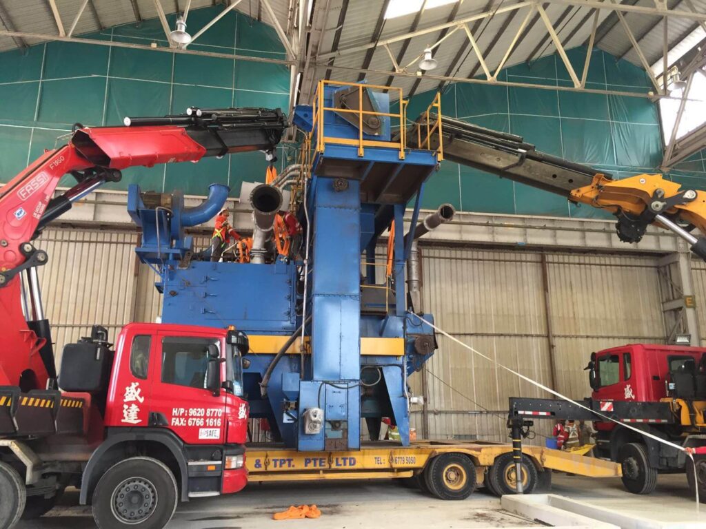 Lorry Crane Singapore