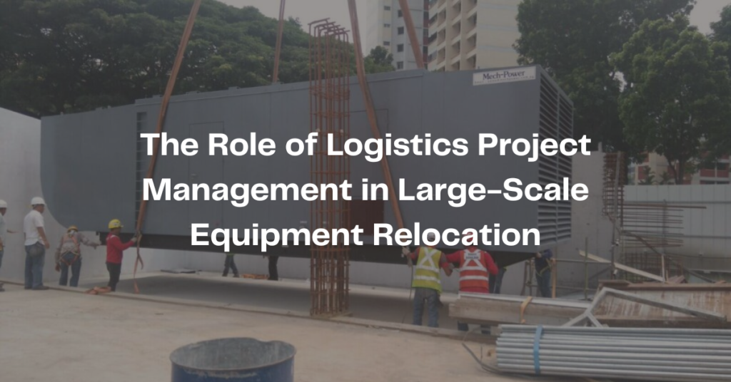 logistics project management