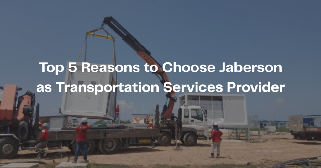 Transportation Services Provider