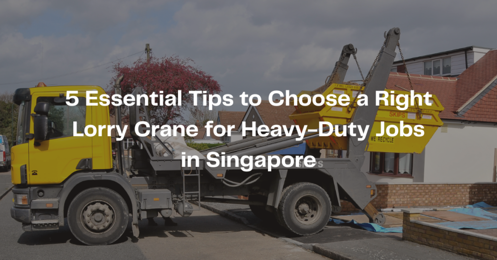 Lorry Crane