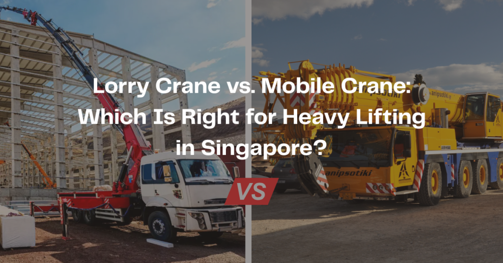 Lorry Crane Singapore
