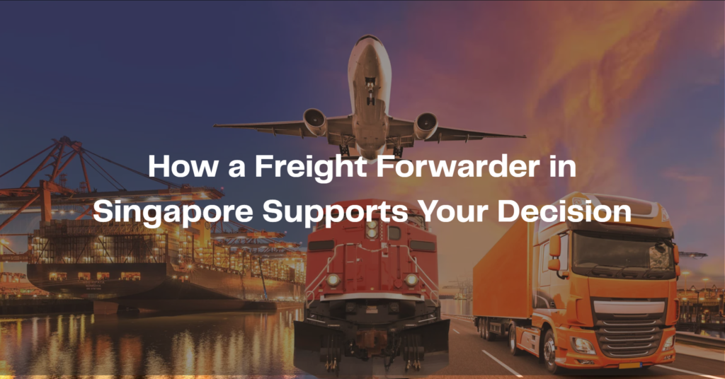 Freight Forwarder Singapore