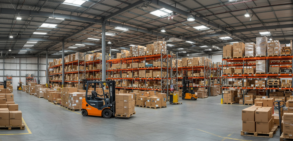 warehousing solutions