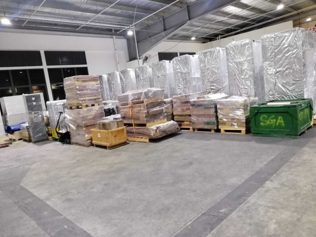 warehouse rental singapore