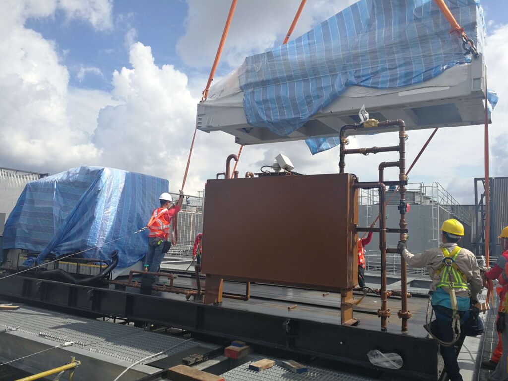 Heavy Equipment Moving Solution