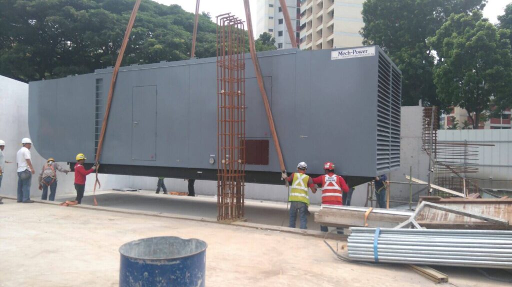 Heavy Lift & Rigging
