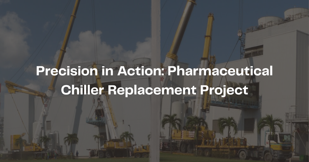 Precision in Action: Pharmaceutical Chiller Replacement Project