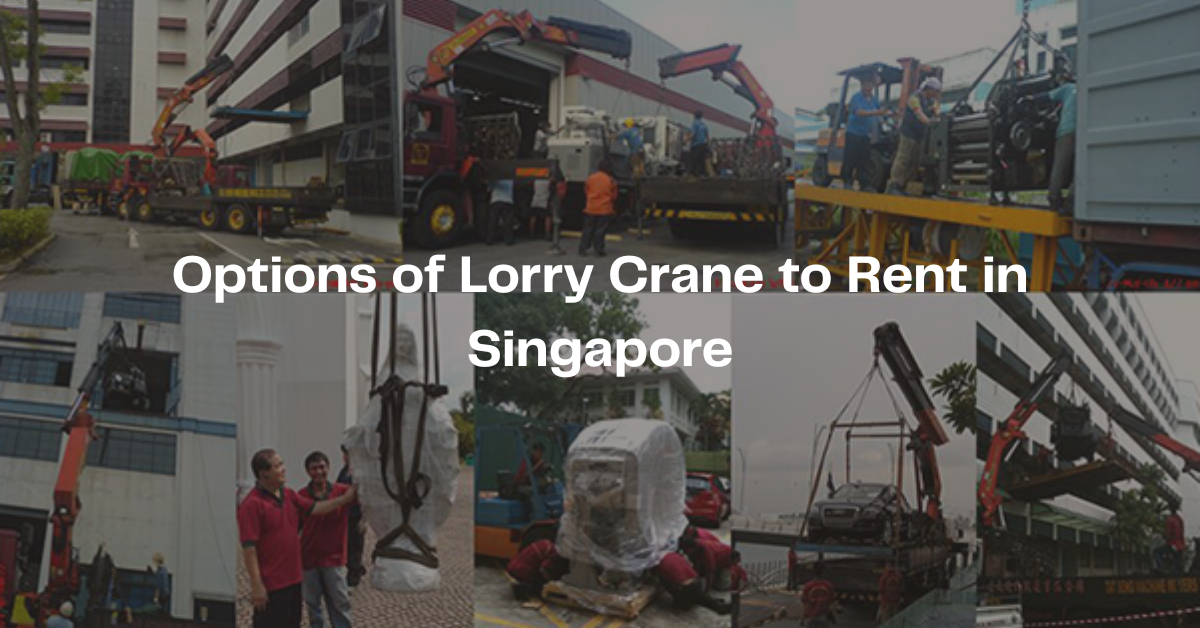 Options of Lorry Crane to Rent in Singapore