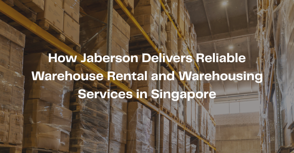 warehousing services