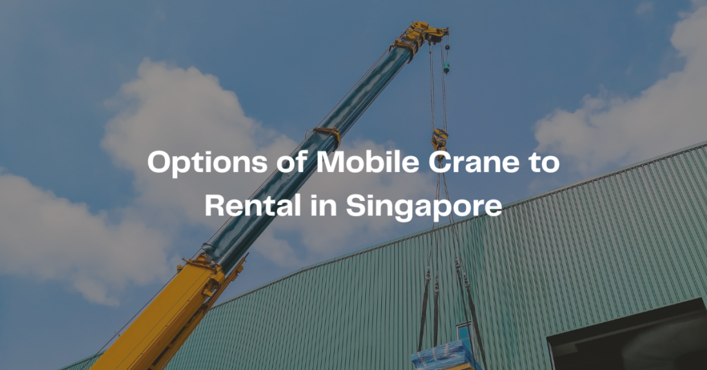 mobile crane rental