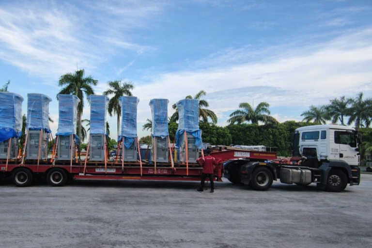 Engineered Transport Solutions: Delivering Complex Switchgear Transport with Precision