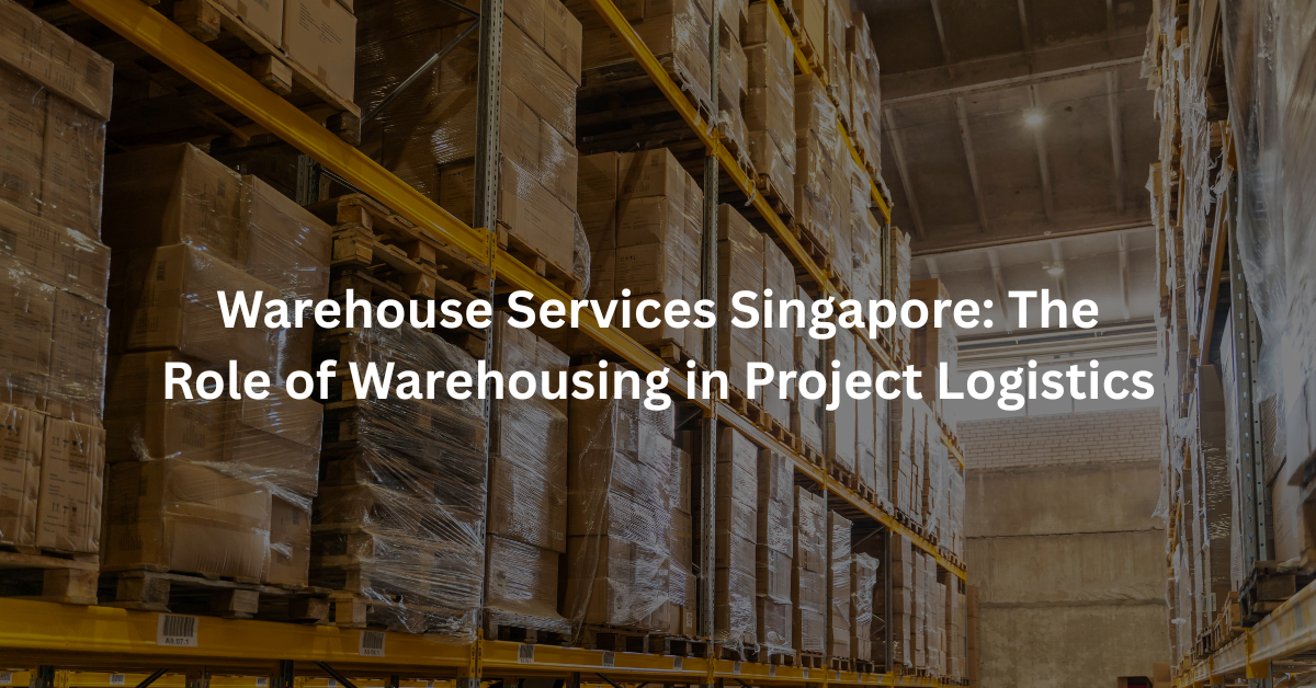 Warehouse Services Singapore: The Role of Warehousing in Project Logistics